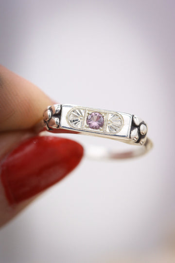 Spinel Florence Ring