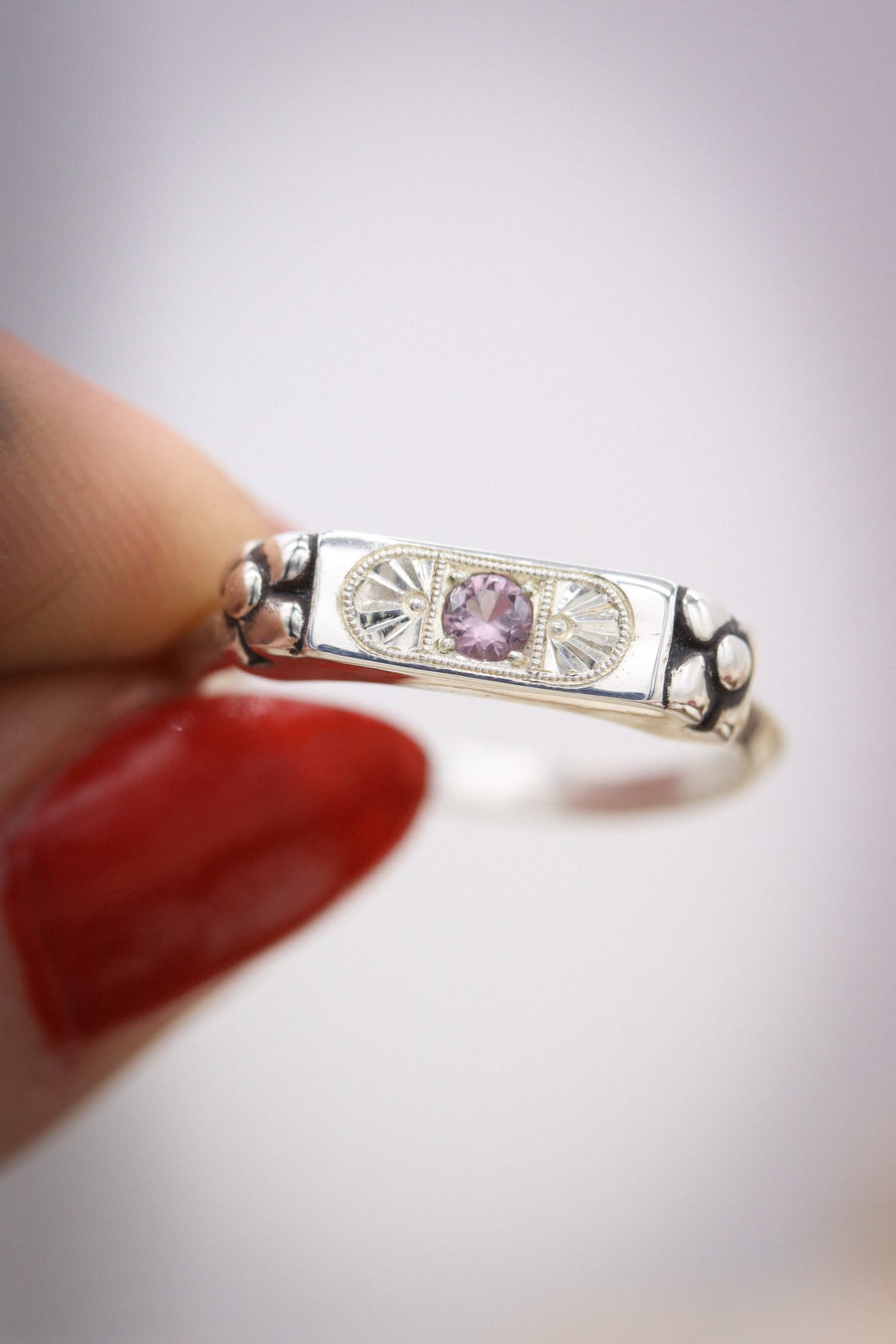 Spinel Florence Ring