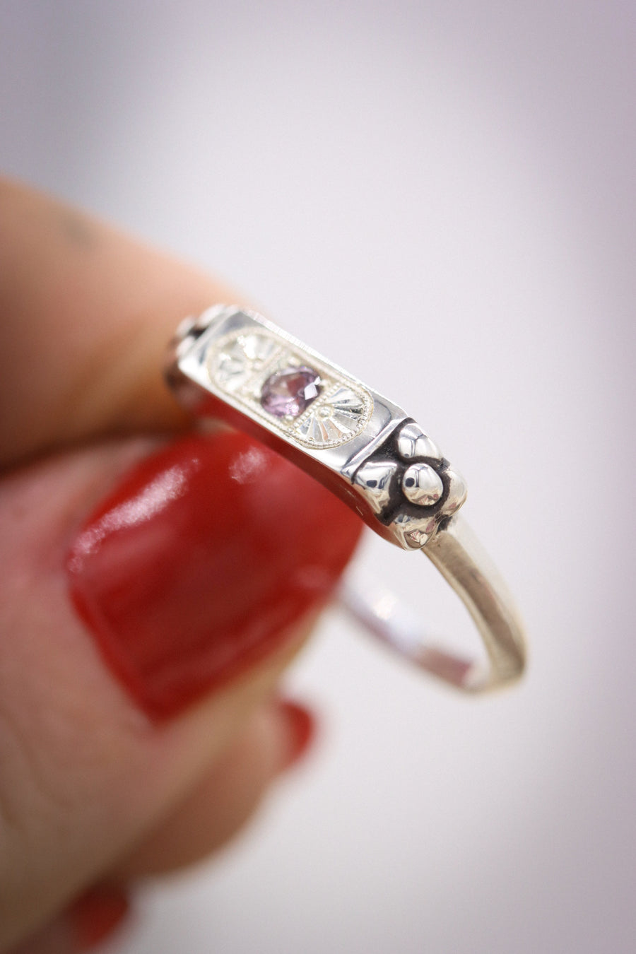 Spinel Florence Ring