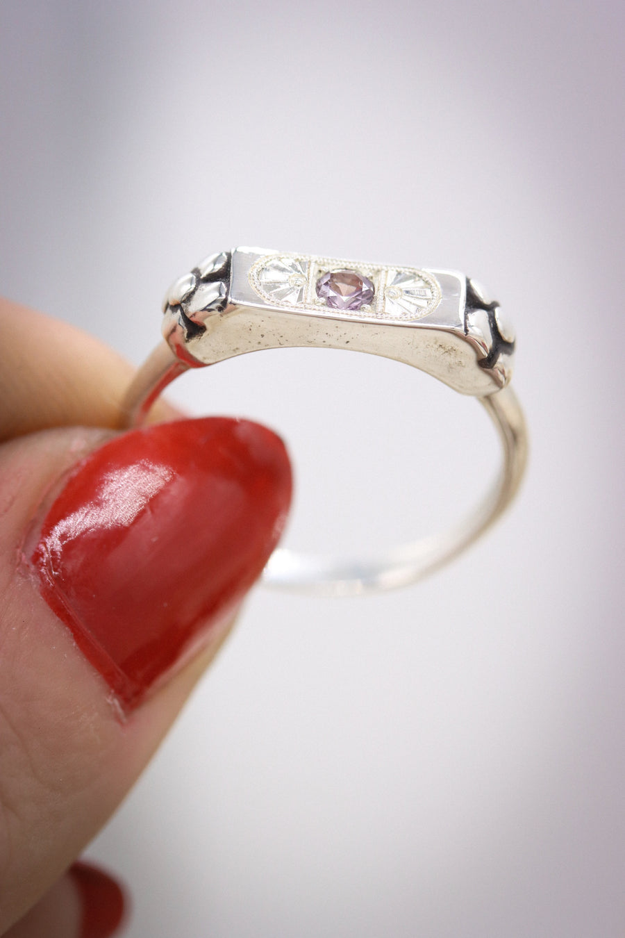 Spinel Florence Ring