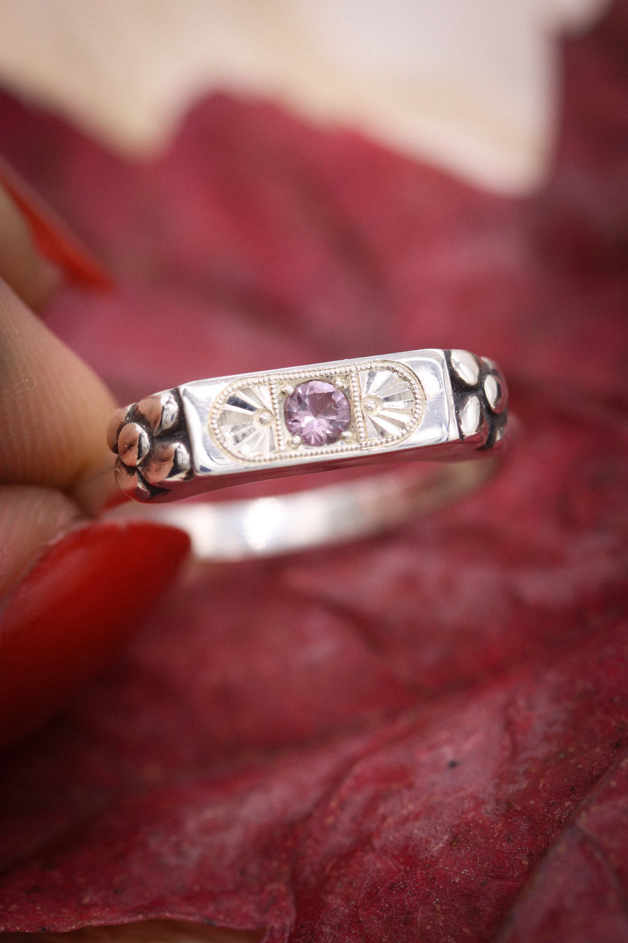 Spinel Florence Ring