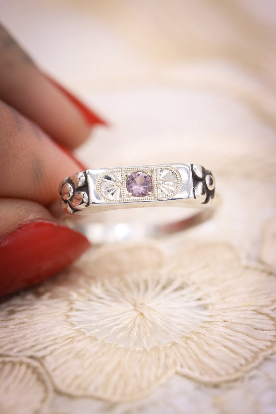 Spinel Florence Ring