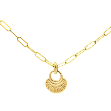 Cleo Charm Necklace