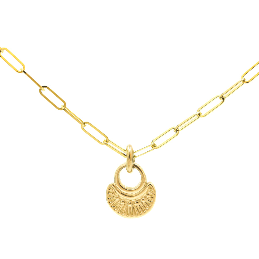 Cleo Charm Necklace