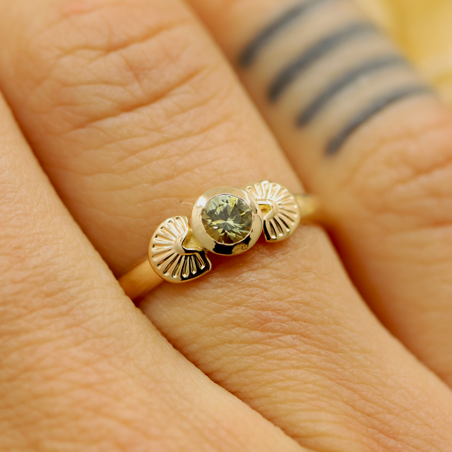 Solstice Ring (size 6.5)