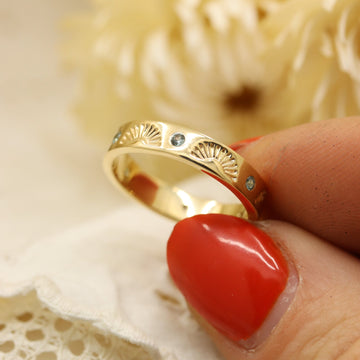 Aurora Ring (size 6.5)