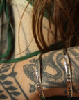 Stamped Stacker Cuff (5 1/2")