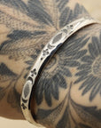 Stamped Stacker Cuff (5 1/2")