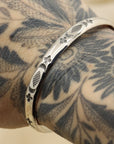Stamped Stacker Cuff (5 1/2")