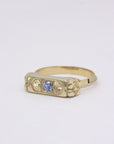 Blue Sapphire Florence Ring - size 6