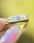 Blue Sapphire Florence Ring - Size 6