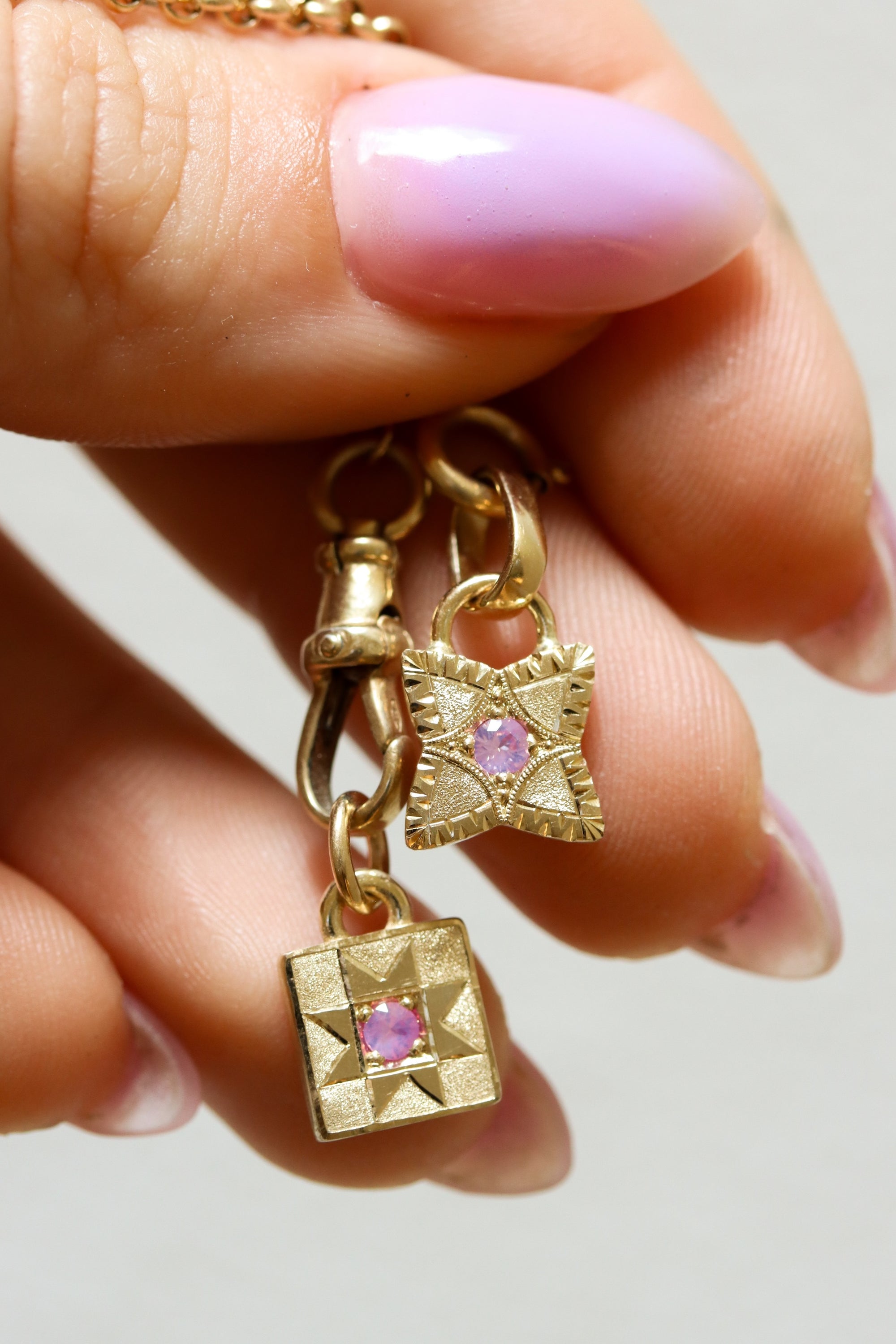 Pine Burr Charm