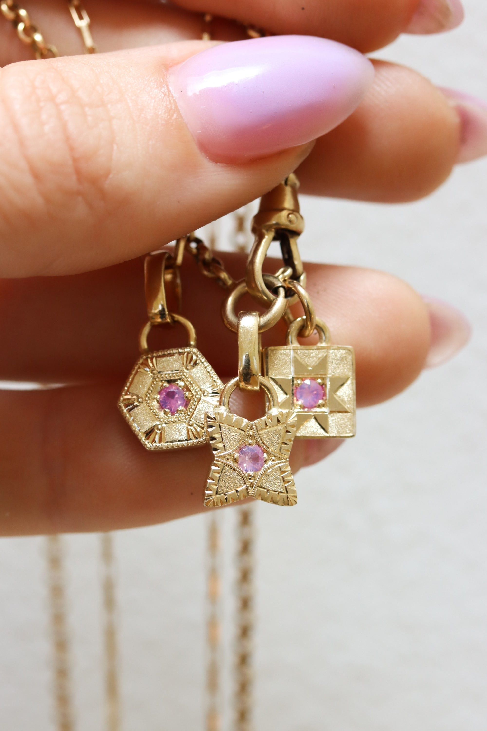 Pine Burr Charm