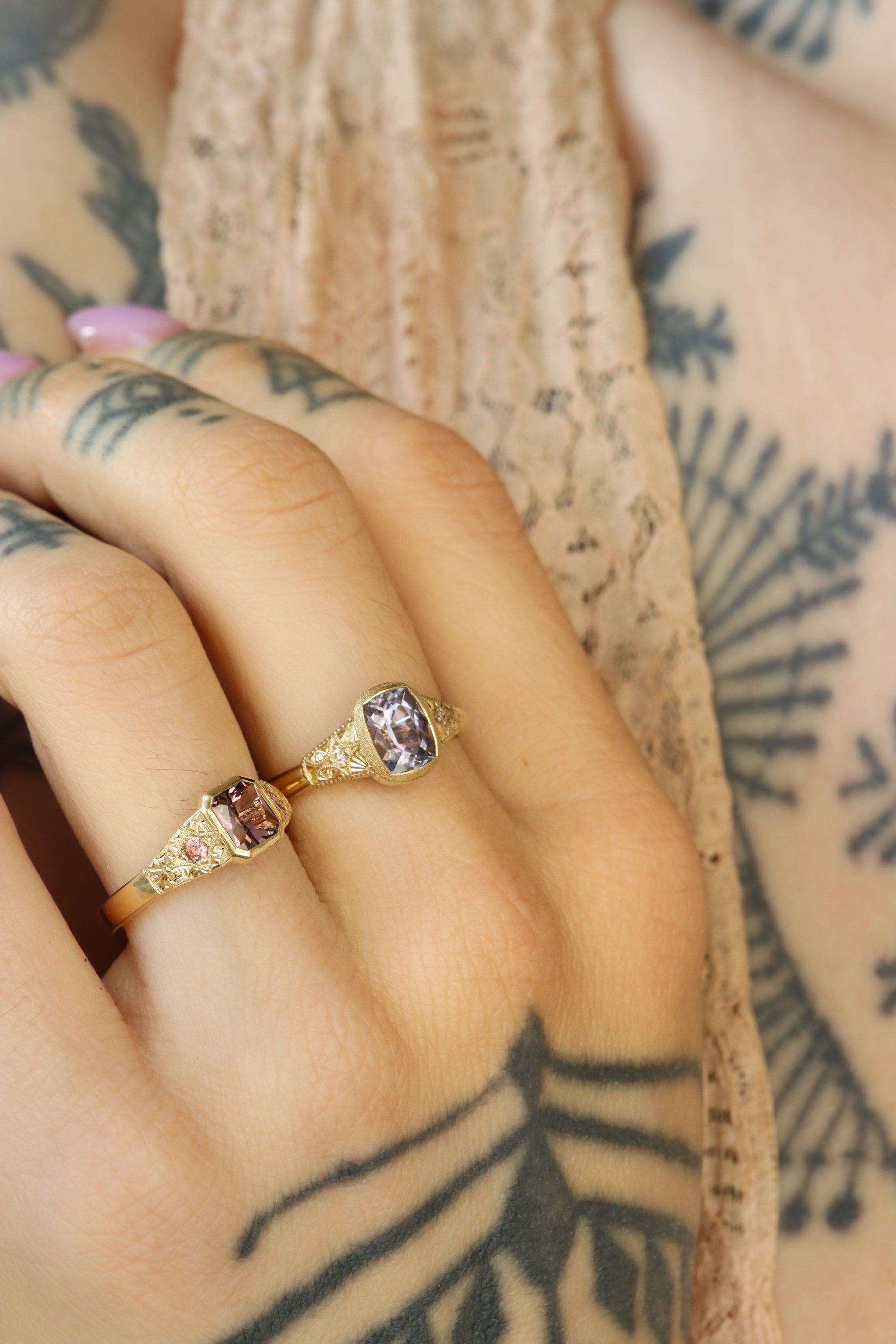 Lattice Ring