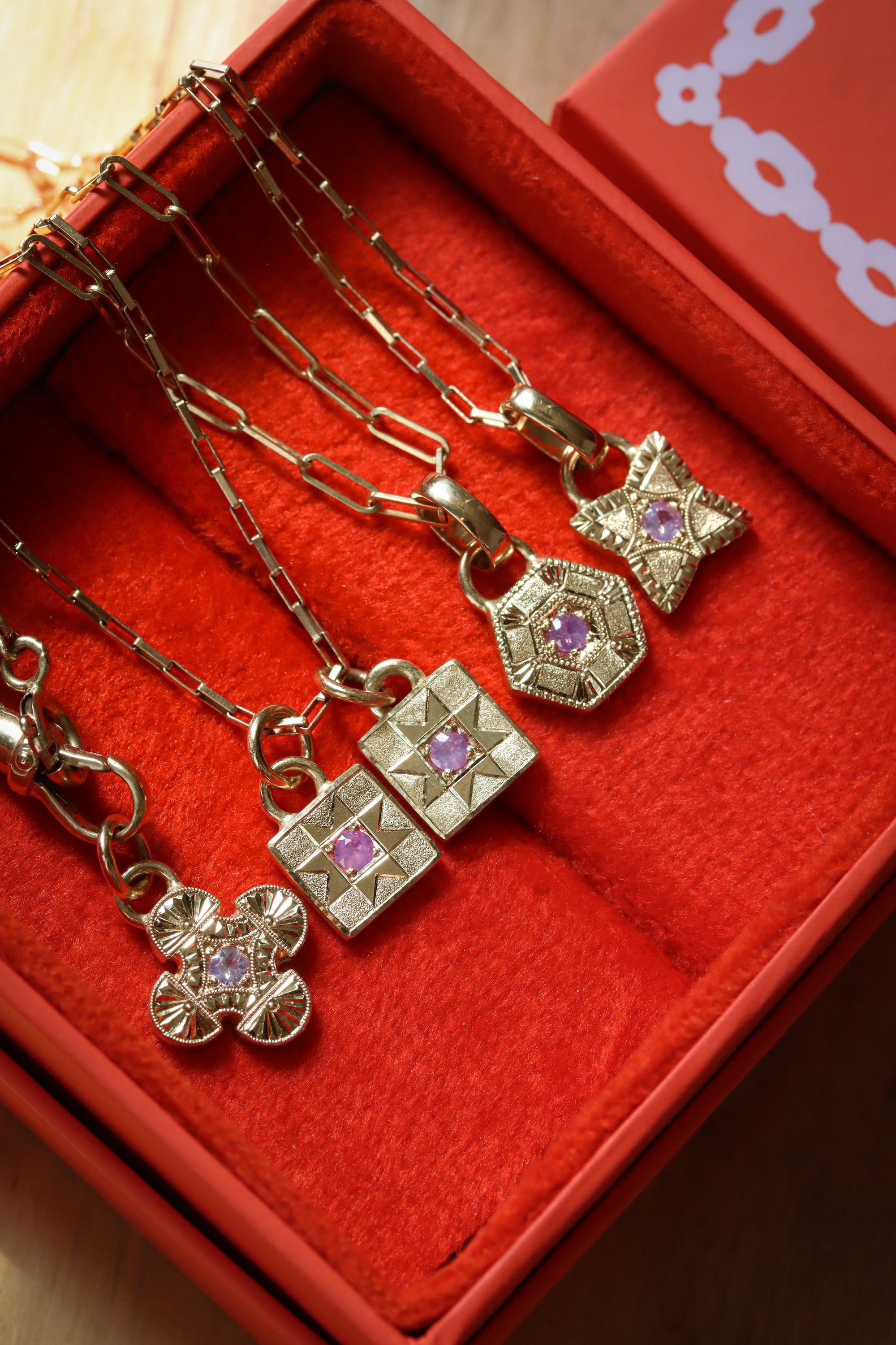 Pine Burr Charm