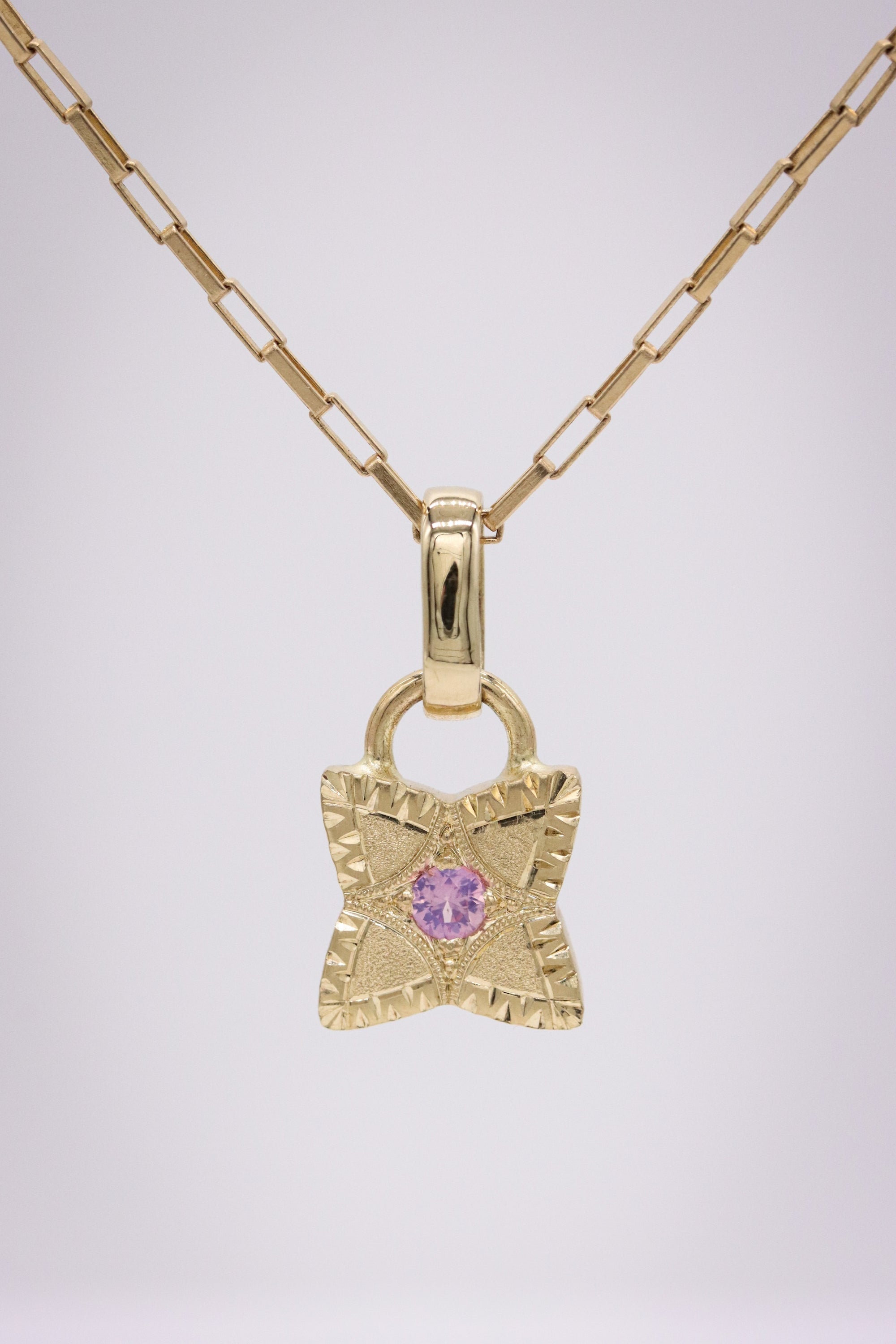 Pine Burr Charm