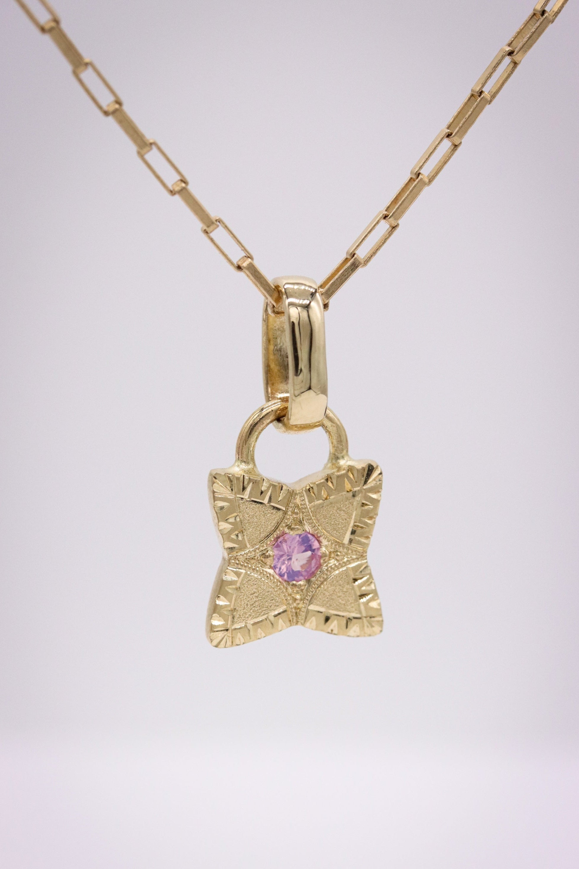 Pine Burr Charm