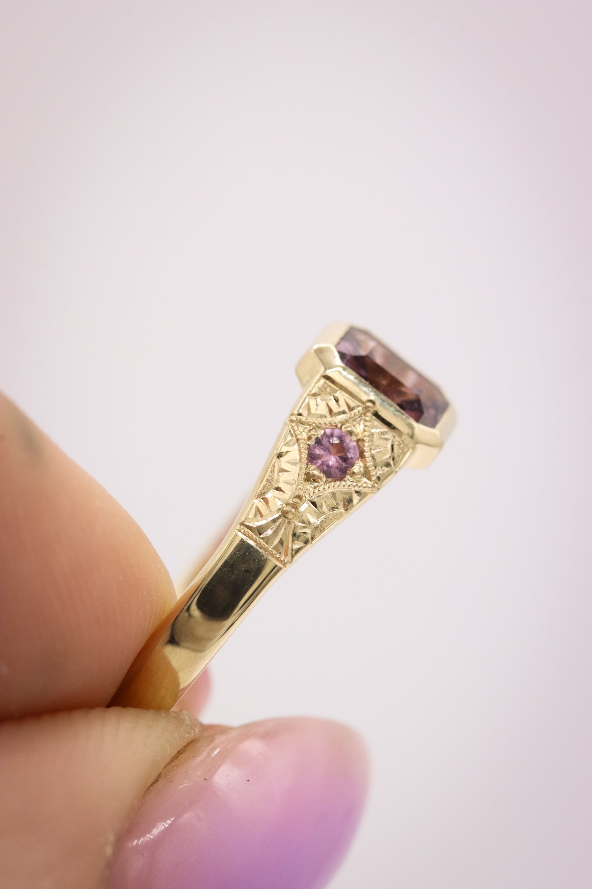 Lattice Ring