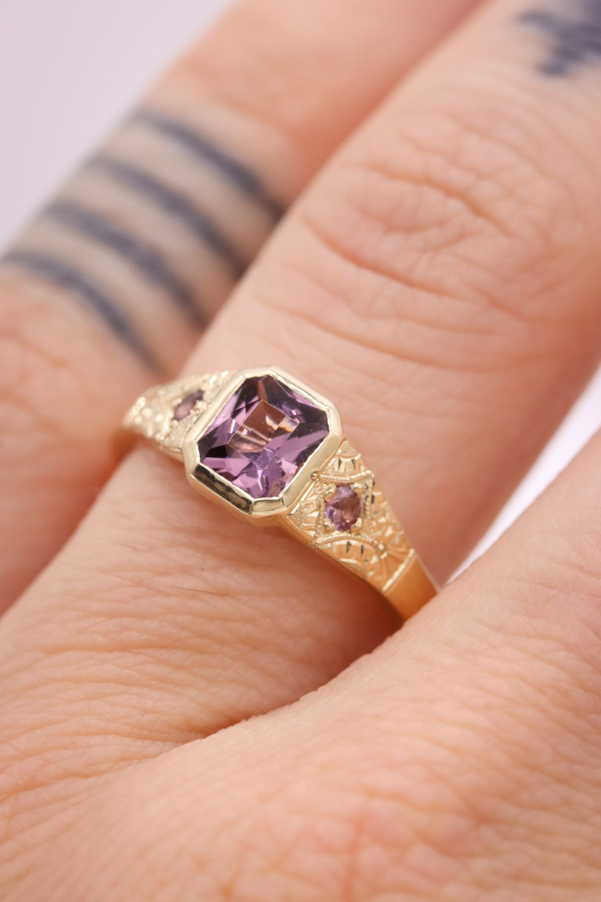 Lattice Ring