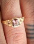 Lattice Ring