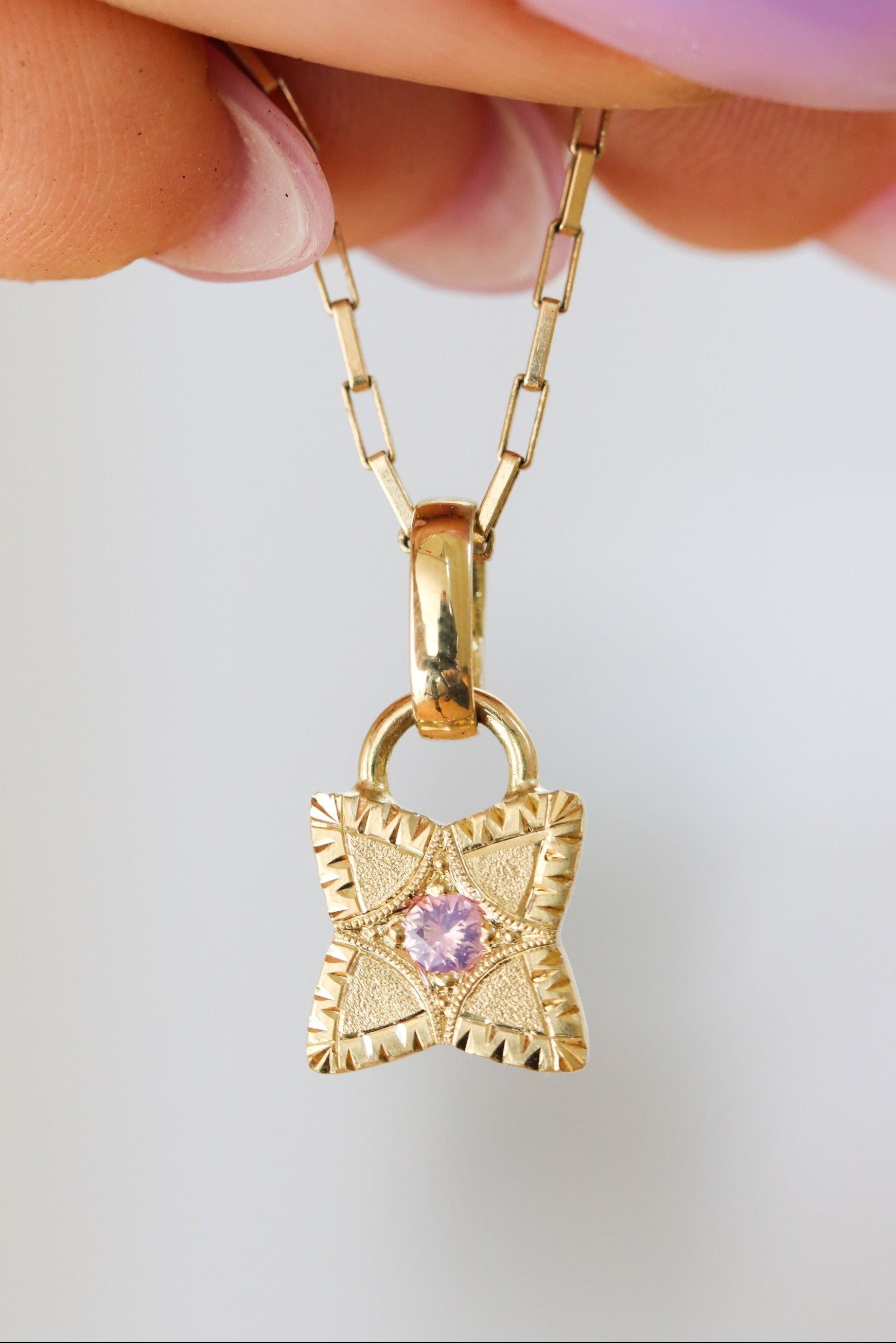Pine Burr Charm