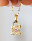 Pine Burr Charm