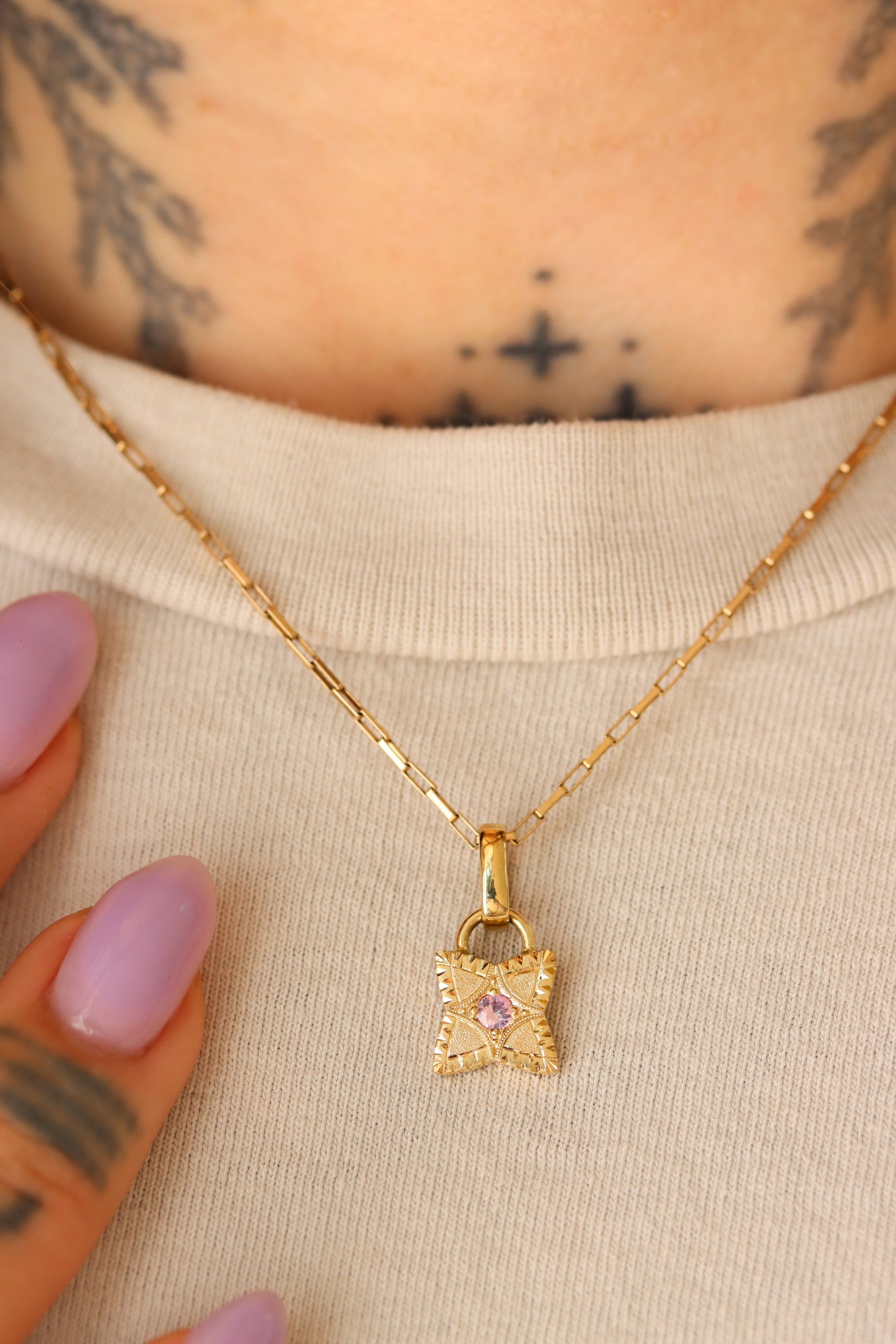 Pine Burr Charm