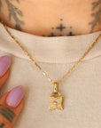 Pine Burr Charm