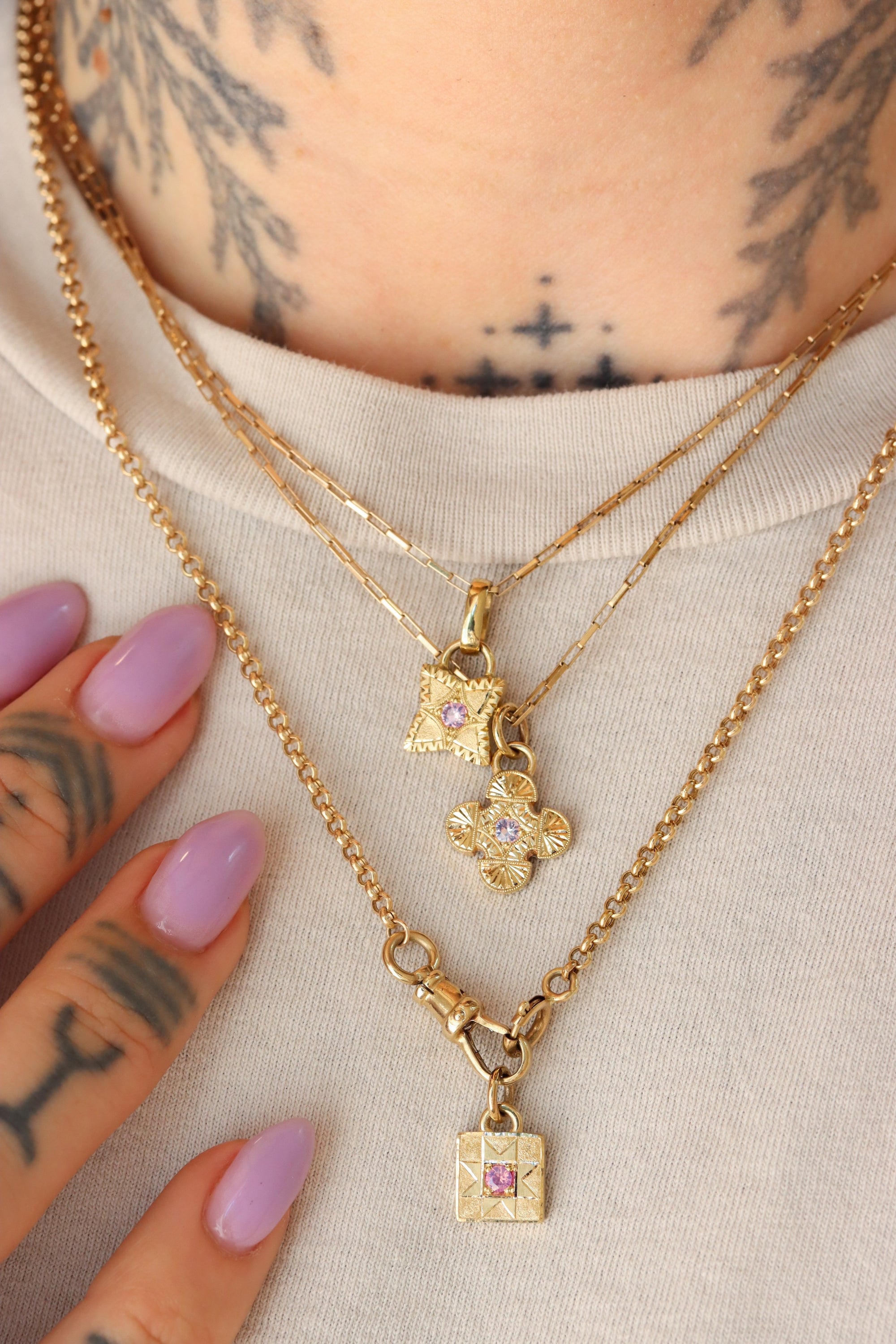Pine Burr Charm