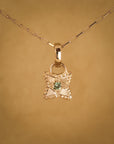 Pine Burr Charm
