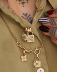 Pine Burr Charm