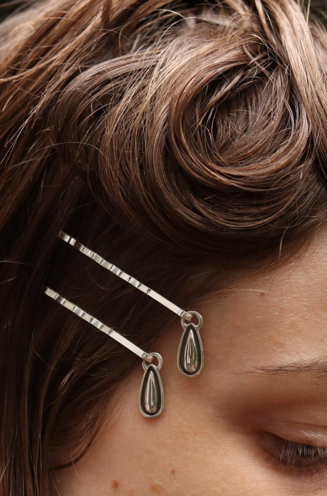 Stamped Hair Pins – Shannon Michele