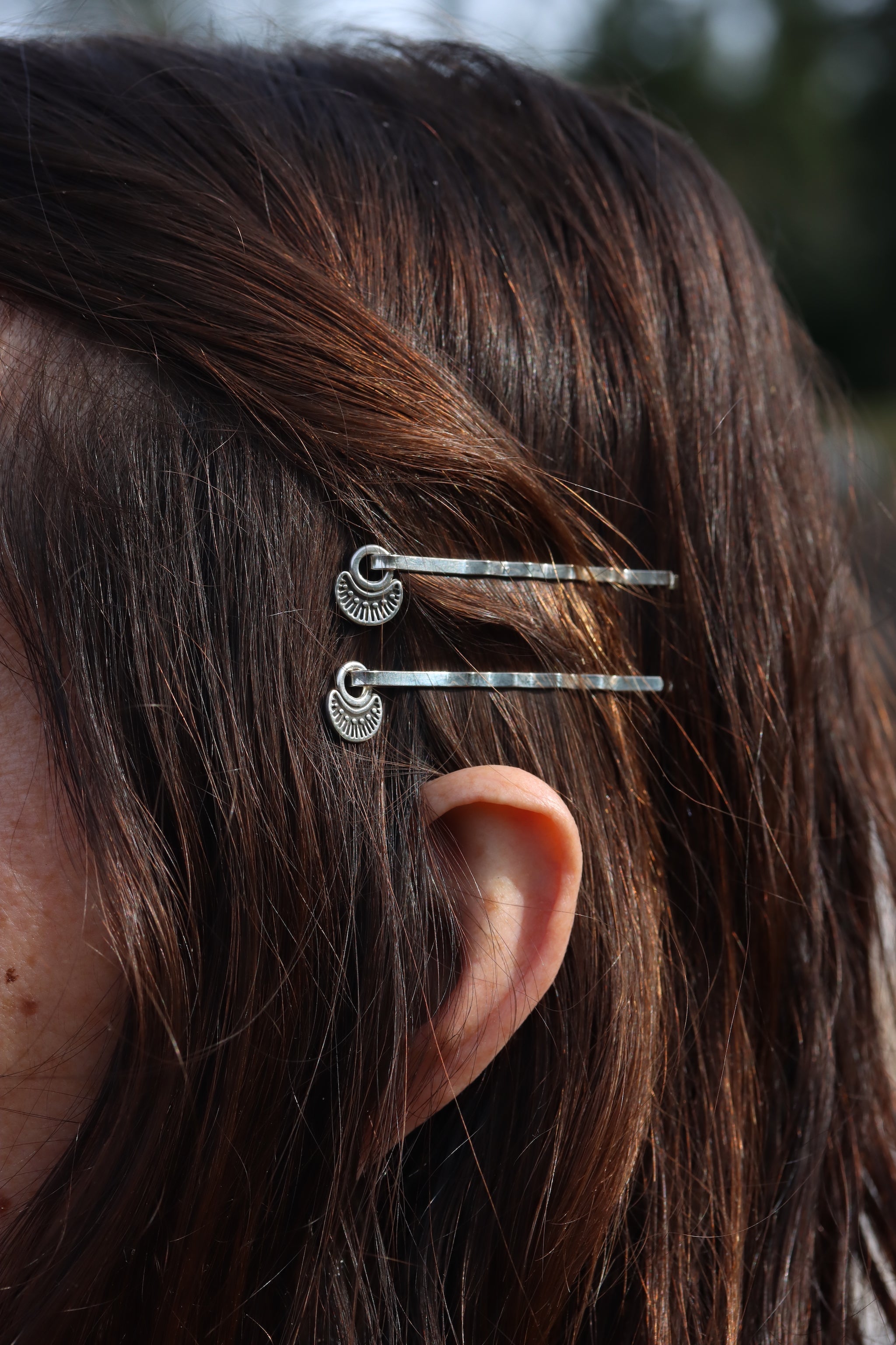 Stamped Hair Pins – Shannon Michele